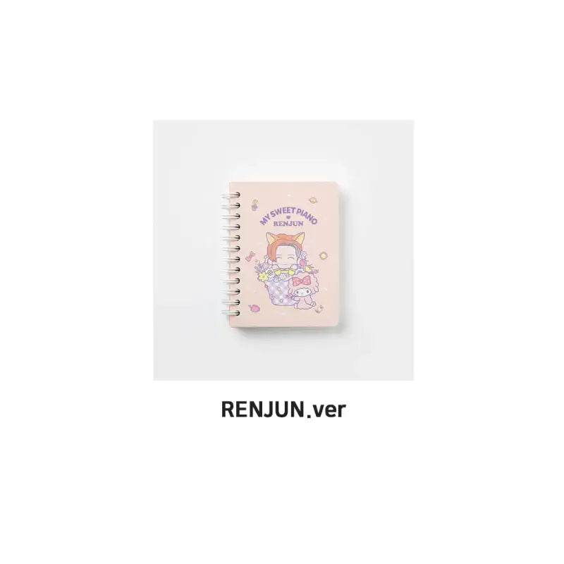 NCT x Sanrio - Mini Note - Sanrio - Mini Notebook - Harumio NCT x Sanrio - Mini Note - Sanrio - Mini Notebook - Harumio