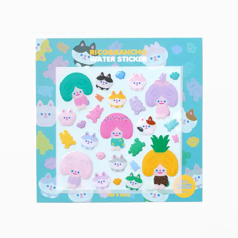 The Recorder Factory - Water Sticker - The Recorder Factory - Accessories - Harumio The Recorder Factory - Water Sticker - The Recorder Factory - Accessories - Harumio