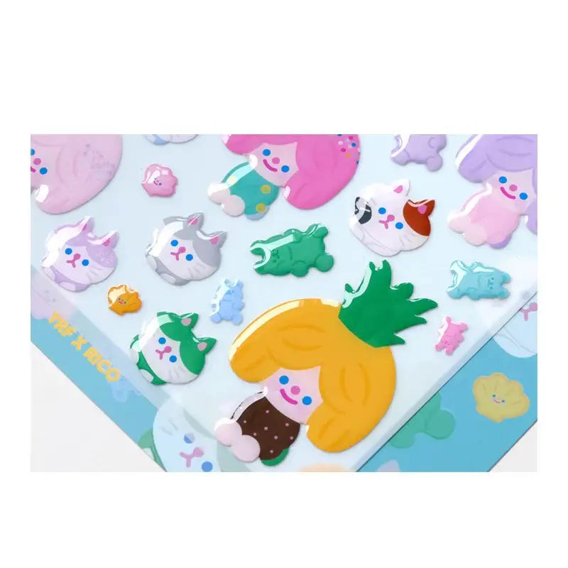 The Recorder Factory - Water Sticker - The Recorder Factory - Accessories - Harumio The Recorder Factory - Water Sticker - The Recorder Factory - Accessories - Harumio
