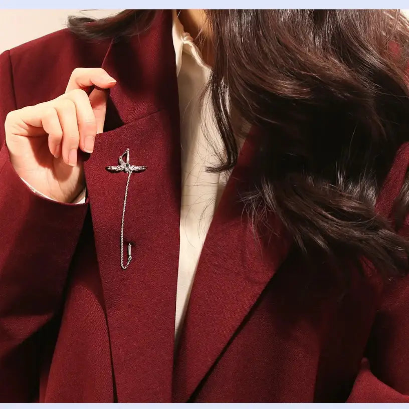 OST x Cardcaptor Sakura - Sakura's Sword Brooch - OST - Jewelry - Harumio OST x Cardcaptor Sakura - Sakura's Sword Brooch - OST - Jewelry - Harumio