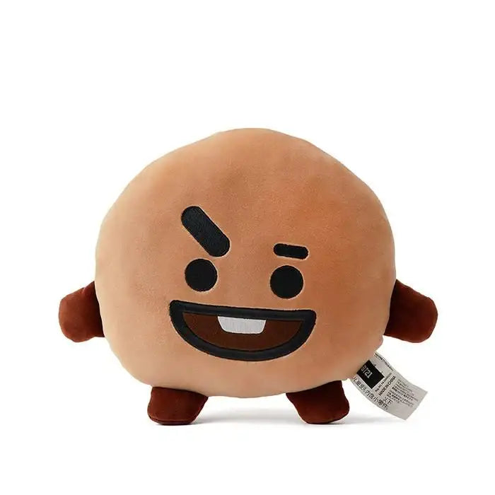 BT21 - Basic Face Cushion - SHOOKY - BT21 - Plush - Harumio