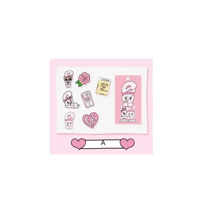 Esther Bunny - Seal Sticker - Esther Bunny - Accessories - Harumio Esther Bunny - Seal Sticker - Esther Bunny - Accessories - Harumio