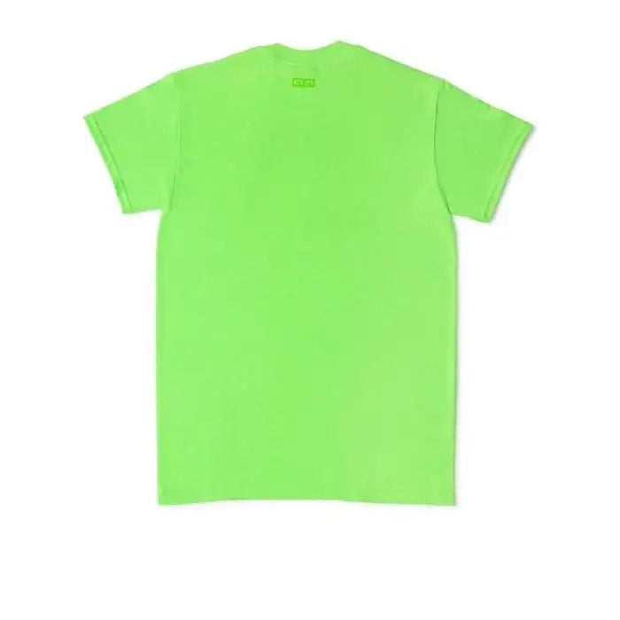 BT21 - Official Merch - Neon Green Short Sleeve T-Shirt - NEON Collection - BT21 - Clothing - Harumio