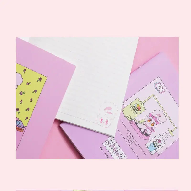 Esther Bunny - Mini Saddle Notebook - Esther Bunny - Accessories - Harumio