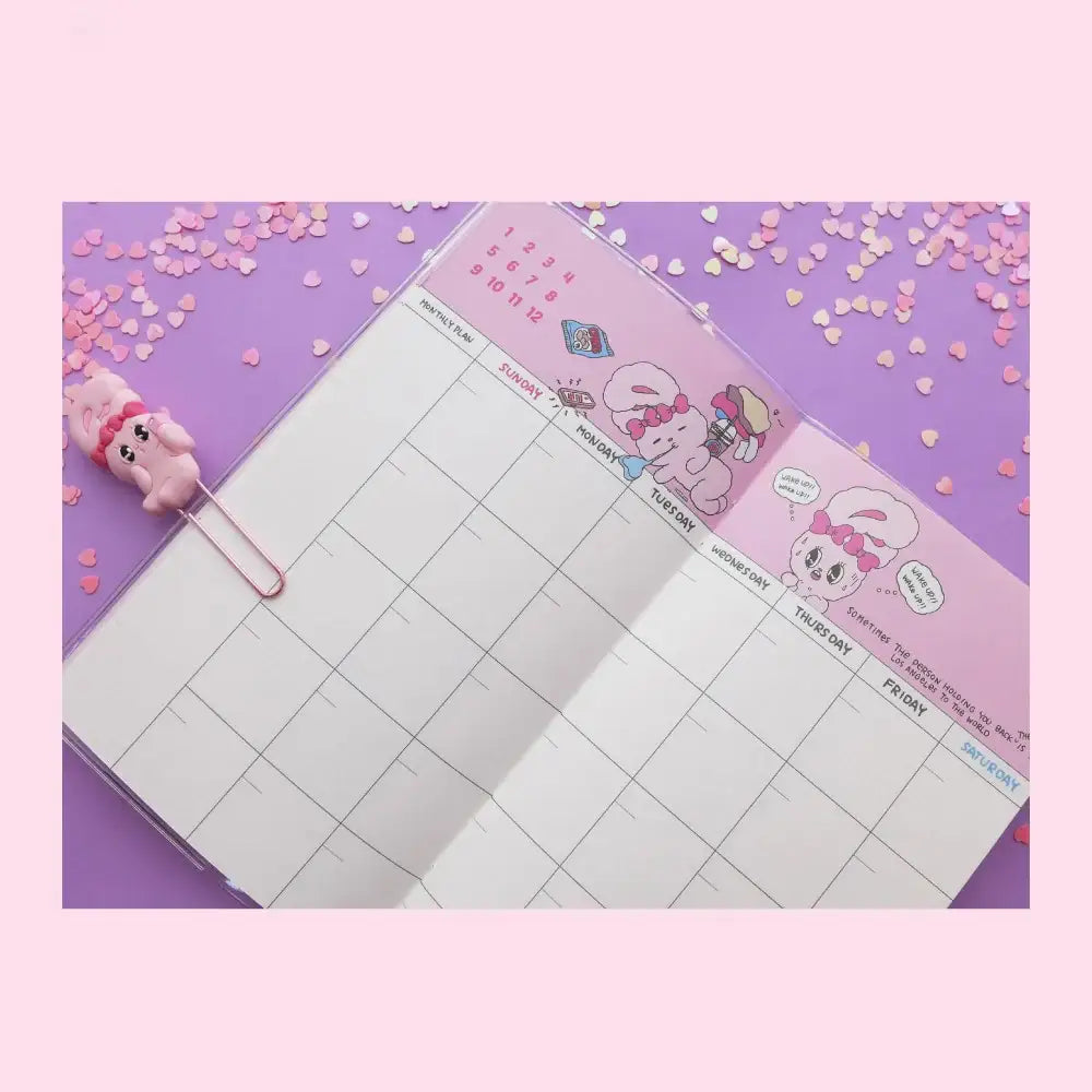 Esther Bunny - Schedule Keeper - Esther Bunny - Accessories - Harumio