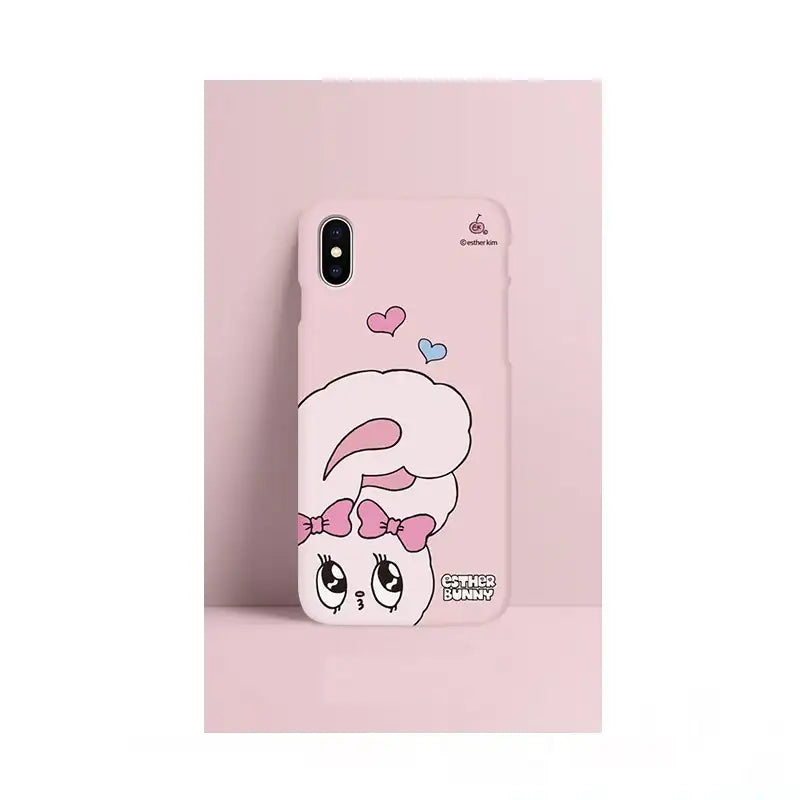 Esther Bunny - Slim Hard Phone Case - Esther Bunny - Accessories - Harumio