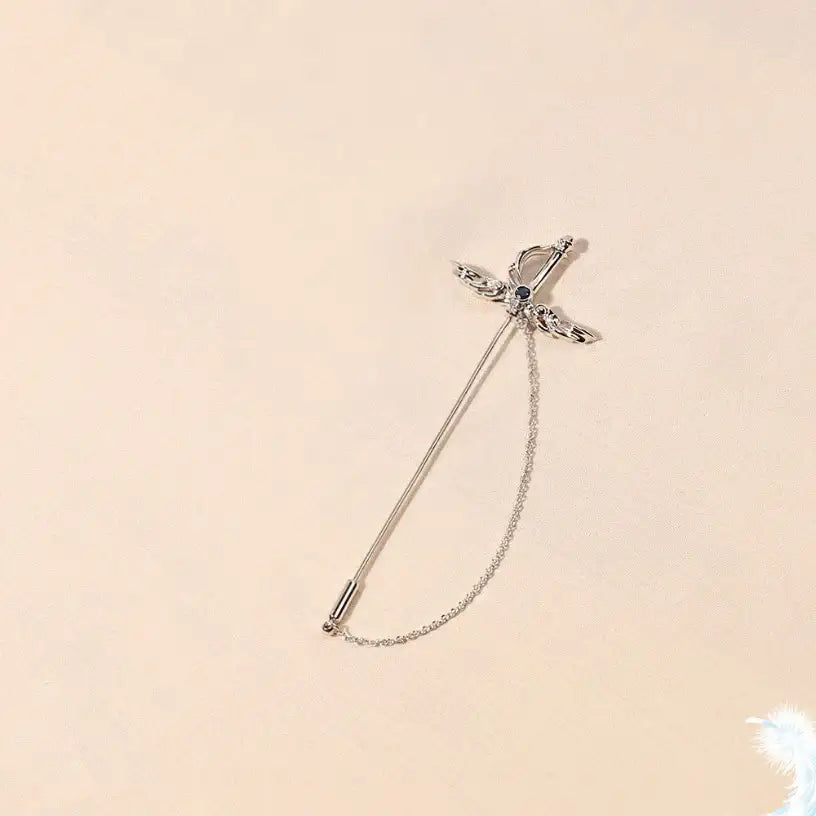 OST x Cardcaptor Sakura - Sakura's Sword Brooch - OST - Jewelry - Harumio