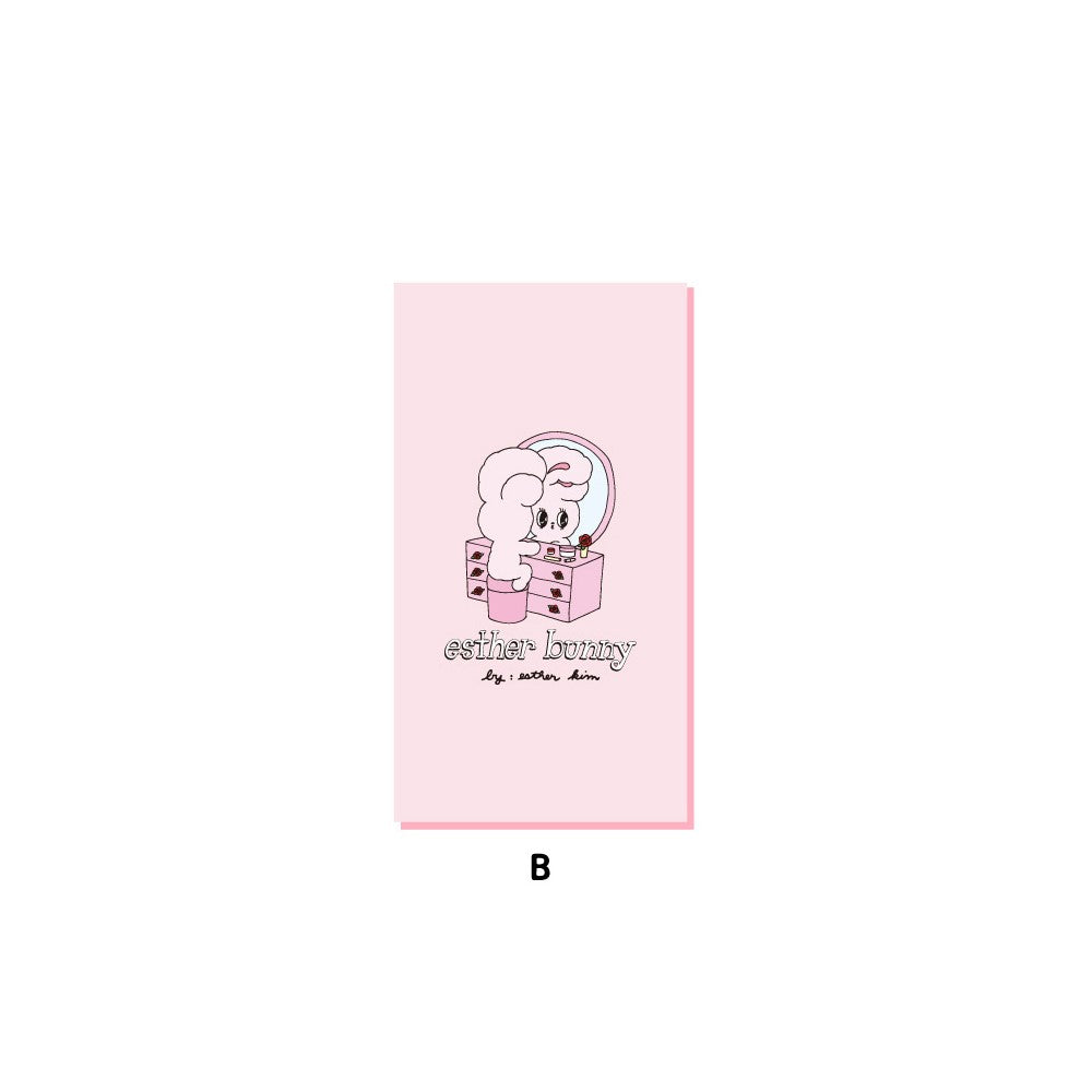 Esther Bunny - A6 sized Spangle Diary