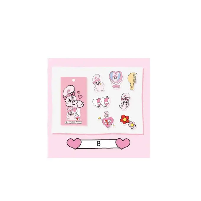 Esther Bunny - Seal Sticker - Esther Bunny - Accessories - Harumio Esther Bunny - Seal Sticker - Esther Bunny - Accessories - Harumio