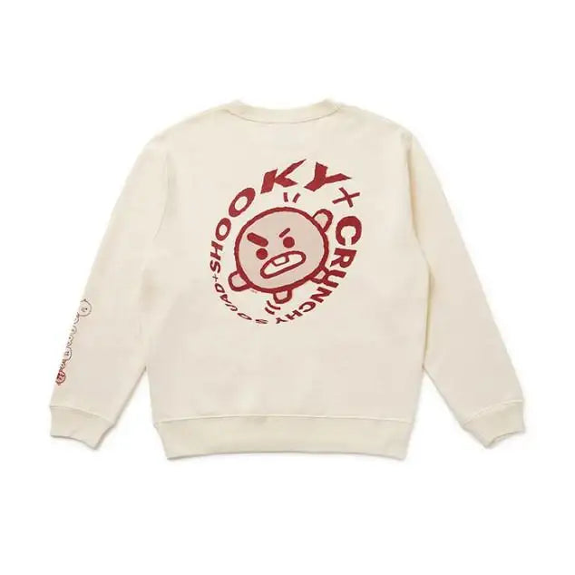 BT21 - Universe Sweatshirt - SHOOKY - BT21 - Clothing - Harumio