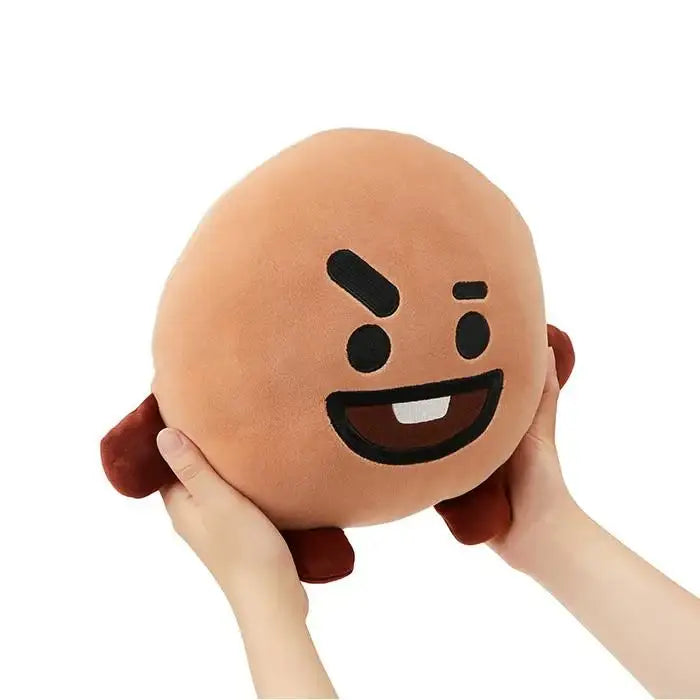 BT21 - Basic Face Cushion - SHOOKY - BT21 - Plush - Harumio
