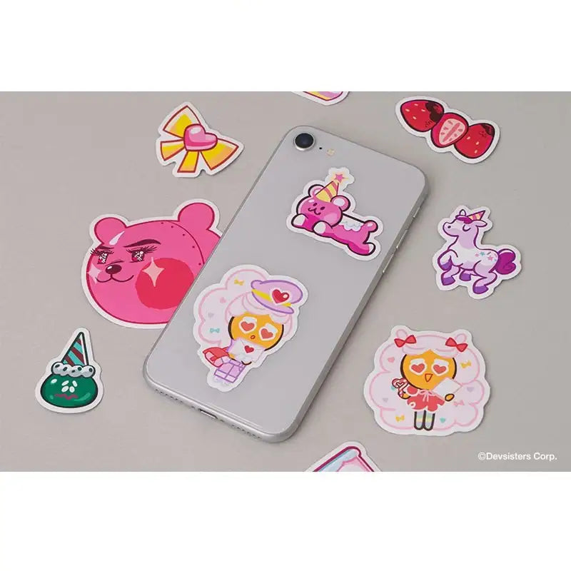 Cookie Run x Hi, Bye Mama - Cotton Candy Cookie Deco Set - Cookie Run x Hi, Bye Mama - Accessories - Harumio Cookie Run x Hi, Bye Mama - Cotton Candy Cookie Deco Set - Cookie Run x Hi, Bye Mama - Accessories - Harumio