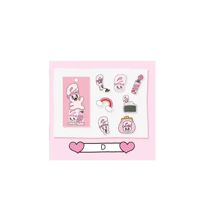 Esther Bunny - Seal Sticker - Esther Bunny - Accessories - Harumio Esther Bunny - Seal Sticker - Esther Bunny - Accessories - Harumio