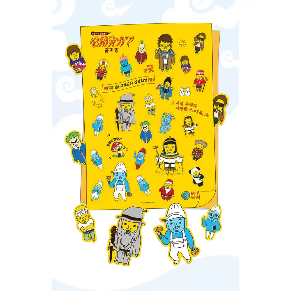 New Journey To The West - Character Sticker - New Journey To The West - Accessories - Harumio