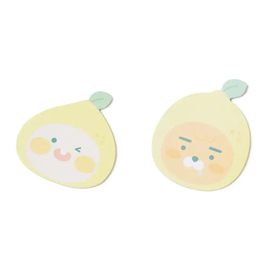 Kakao Friends - Lemon Terrace Sticky Memo - Kakao Friends - Accessories - Harumio