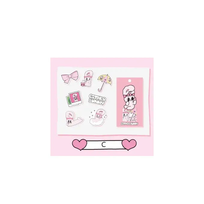Esther Bunny - Seal Sticker - Esther Bunny - Accessories - Harumio Esther Bunny - Seal Sticker - Esther Bunny - Accessories - Harumio