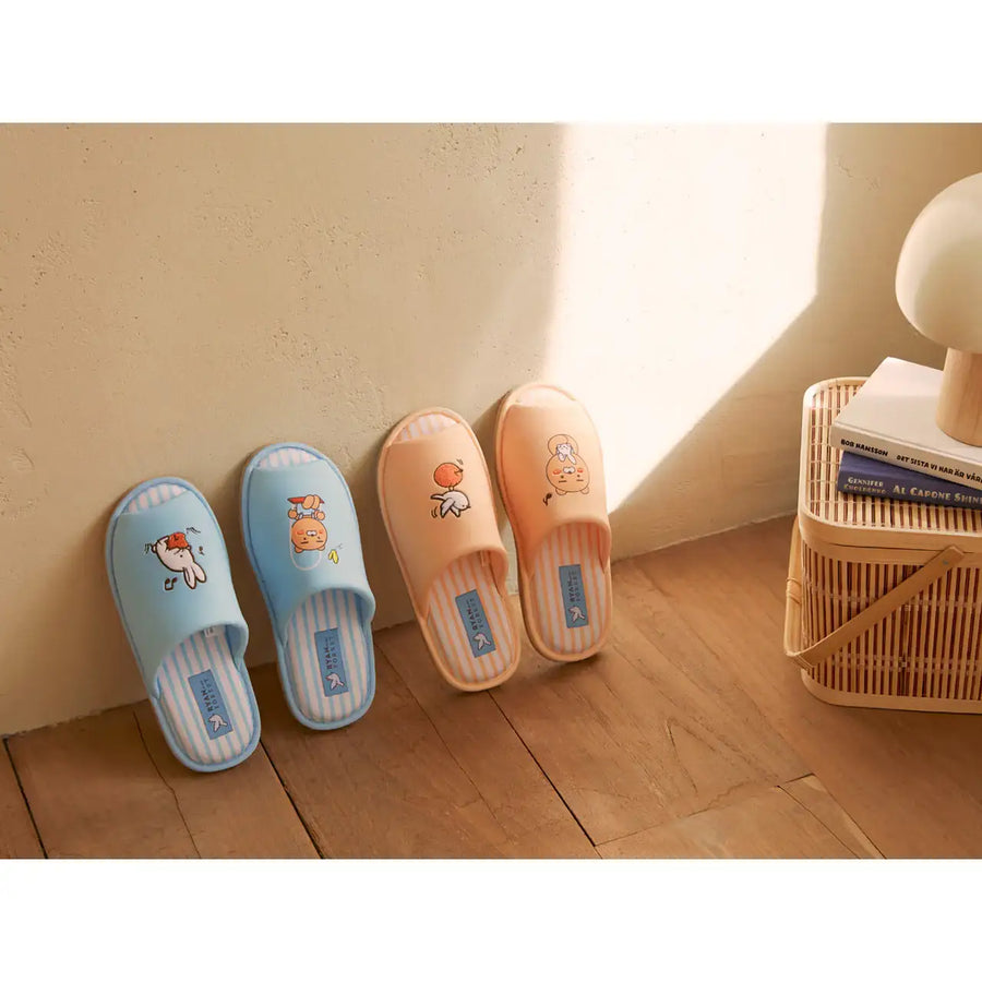 Kakao Friends - Ryan in the Forest Soft Slippers - Kakao Friends - Footwear - Harumio