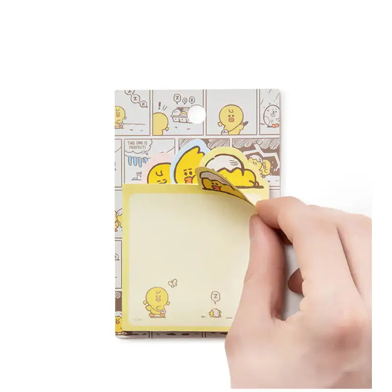 Line Friends - Sally & Friends Sticky Notes Set - Line Friends - Accessories - Harumio