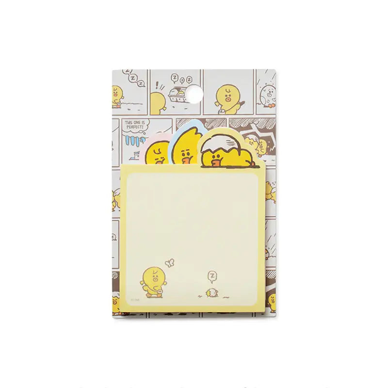 Line Friends - Sally & Friends Sticky Notes Set - Line Friends - Accessories - Harumio