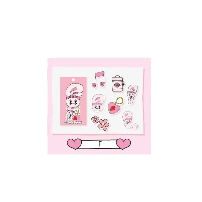 Esther Bunny - Seal Sticker - Esther Bunny - Accessories - Harumio Esther Bunny - Seal Sticker - Esther Bunny - Accessories - Harumio