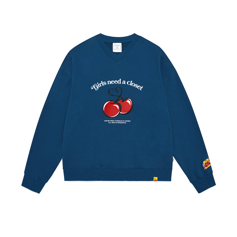 RMTCRW x Kirsh - GNAC Cherry Sweatshirt
