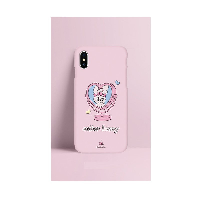 Esther Bunny - Slim Hard Phone Case