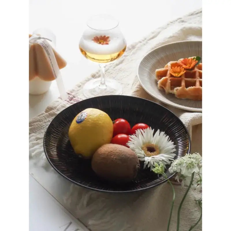 Bymino - Zen Series Round Dessert Plate 19.5cm - Bymino - Kitchenware - Harumio Bymino - Zen Series Round Dessert Plate 19.5cm - Bymino - Kitchenware - Harumio