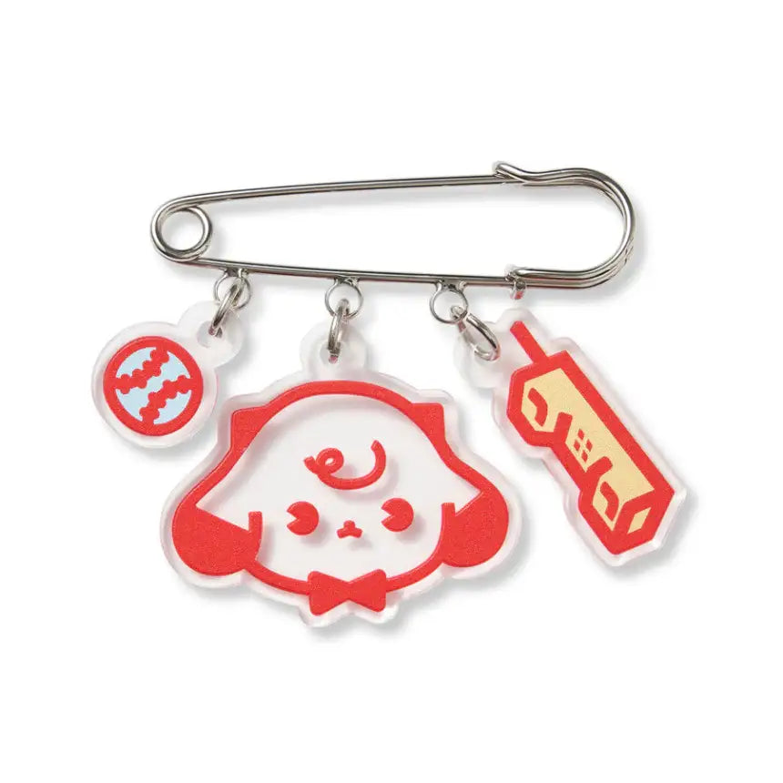 Spoonz - Pin Button Brooch - Spoonz - Accessories - Harumio Spoonz - Pin Button Brooch - Spoonz - Accessories - Harumio