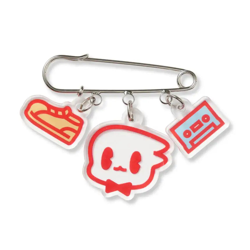 Spoonz - Pin Button Brooch - Spoonz - Accessories - Harumio Spoonz - Pin Button Brooch - Spoonz - Accessories - Harumio