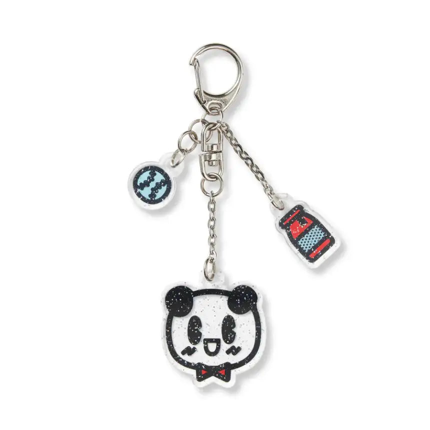 Spoonz - Glitter Acrylic Key Ring - Spoonz - Accessories - Harumio