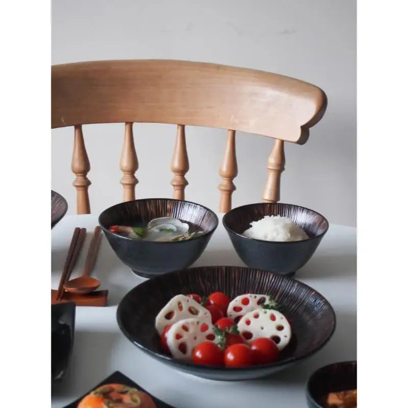 Bymino - Zen Series Soup Bowl 15cm - Bymino - Kitchenware - Harumio Bymino - Zen Series Soup Bowl 15cm - Bymino - Kitchenware - Harumio