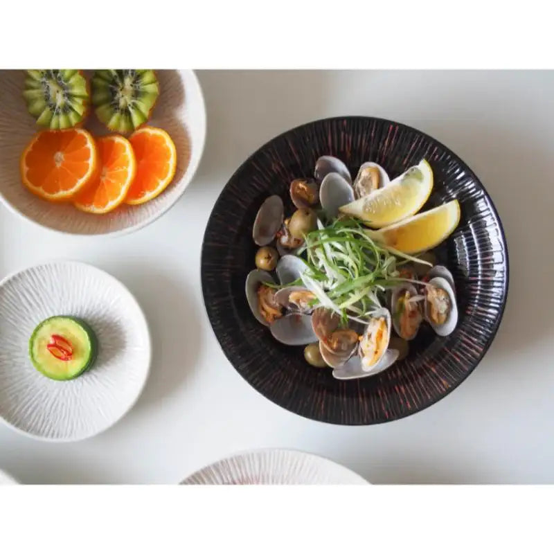 Bymino - Zen Series Round Dessert Plate 19.5cm - Bymino - Kitchenware - Harumio Bymino - Zen Series Round Dessert Plate 19.5cm - Bymino - Kitchenware - Harumio