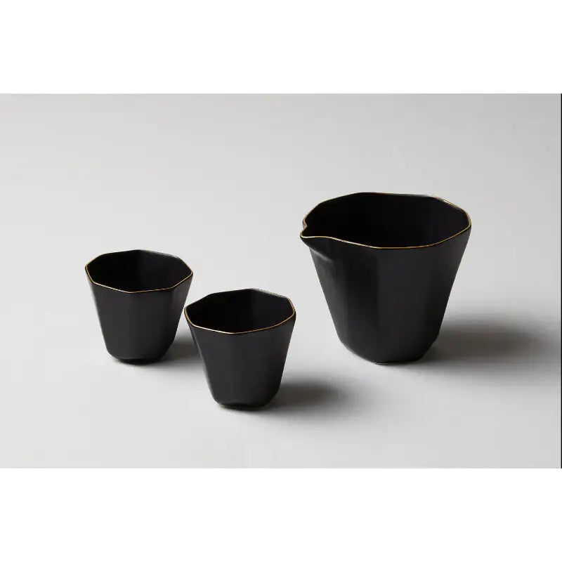 Chaora - Piece Gold Jug Set - Chaora - Tableware - Harumio