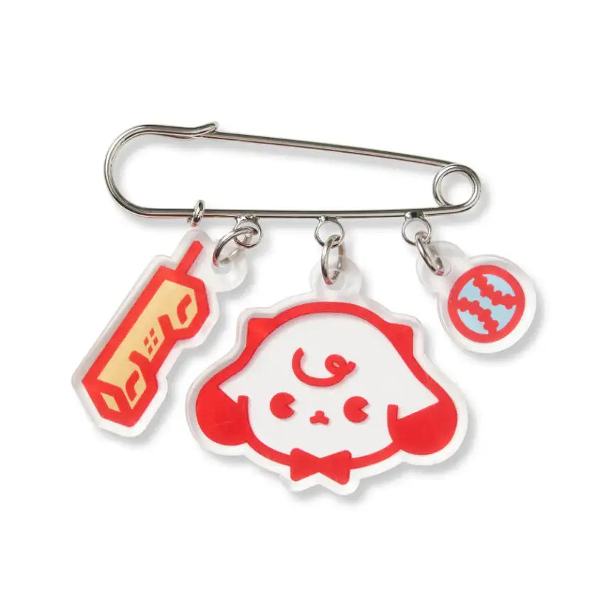 Spoonz - Pin Button Brooch - Spoonz - Accessories - Harumio