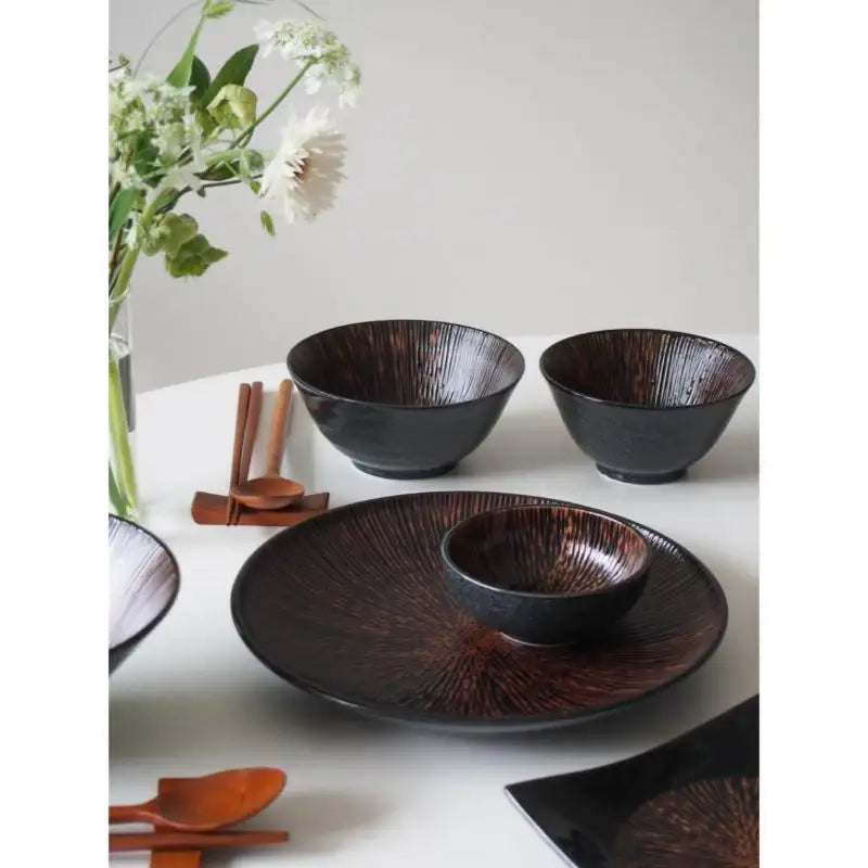 Bymino - Zen Series Soup Bowl 15cm - Bymino - Kitchenware - Harumio Bymino - Zen Series Soup Bowl 15cm - Bymino - Kitchenware - Harumio