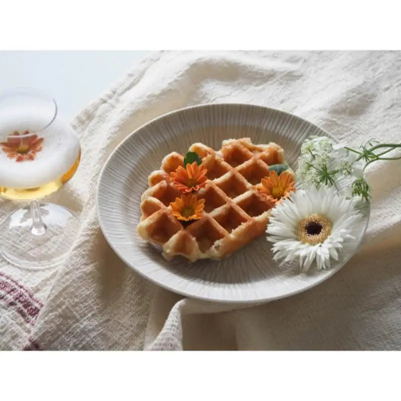 Bymino - Zen Series Round Dessert Plate 19.5cm - Bymino - Kitchenware - Harumio Bymino - Zen Series Round Dessert Plate 19.5cm - Bymino - Kitchenware - Harumio