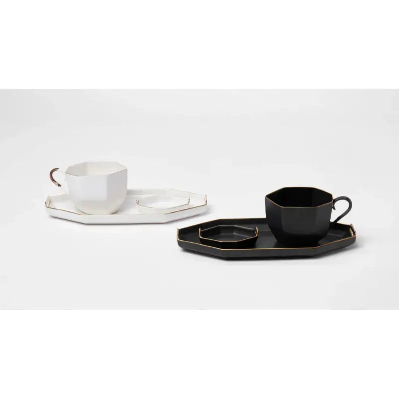 Chaora - Piece Cappuccino Cup & Plate Set - Chaora - Tableware - Harumio