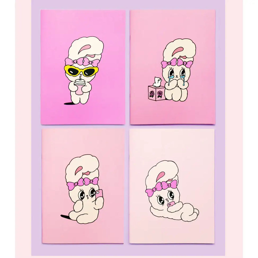 Esther Bunny - Notebook - Esther Bunny - Accessories - Harumio