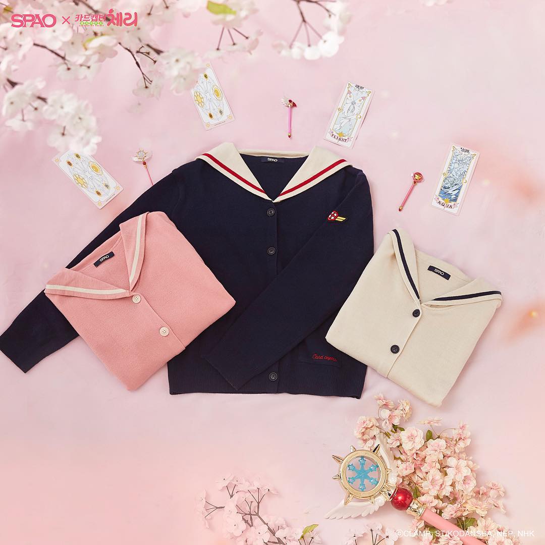 Cardcaptor sakura 2025 sweater