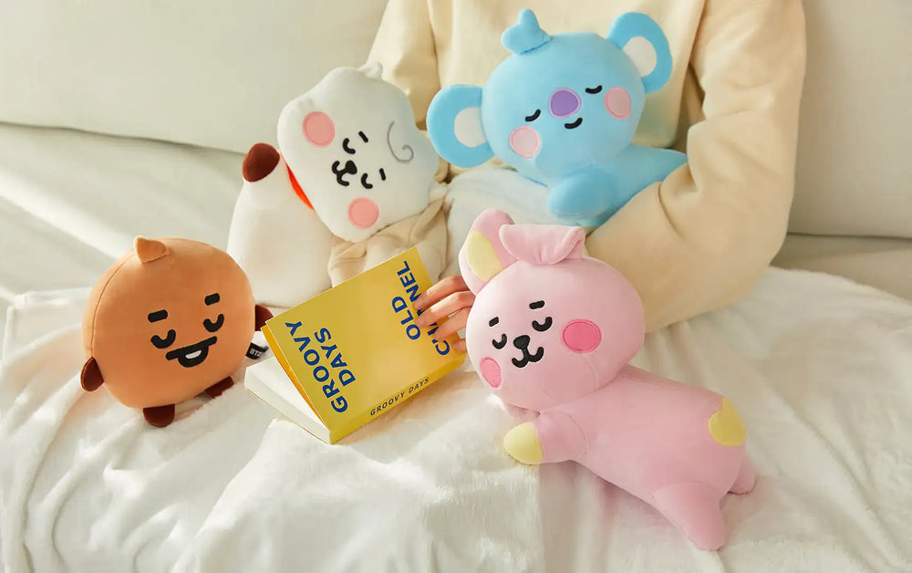 BT21 - Baby Soft Mini Pillow Cushion - BT21 - Toy - Harumio