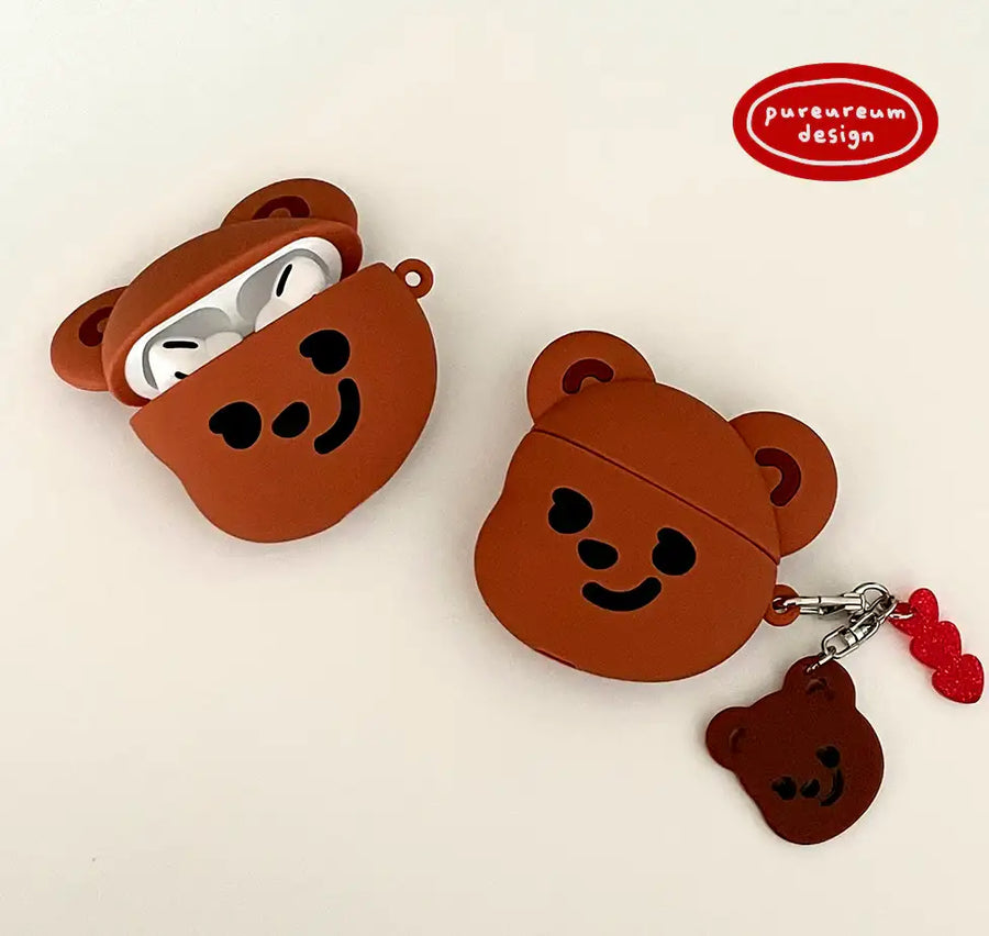 Pureureumdesign x 10x10 - Cupid Bear AirPods Case - Pureureumdesign - Accesories - Harumio