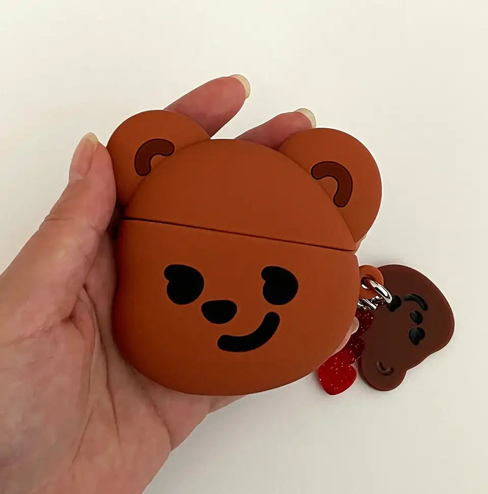 Pureureumdesign x 10x10 - Cupid Bear AirPods Case - Pureureumdesign - Accesories - Harumio