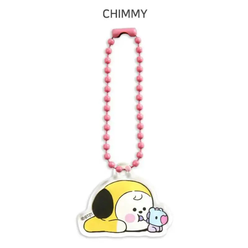 BT21 - Acrylic Simple Key Ring - Little Buddy - BT21 - Accesories - Harumio BT21 - Acrylic Simple Key Ring - Little Buddy - BT21 - Accesories - Harumio