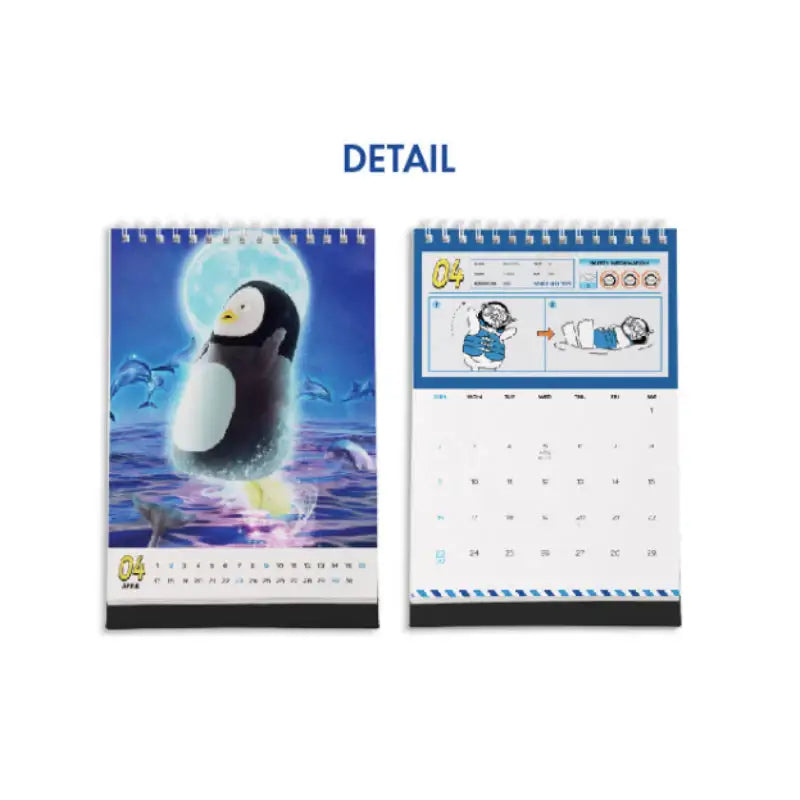 Pengsoo - 2023 Season's Greeting Calendar - Pengsoo Official MD - Stationery & Office Supplies - Harumio