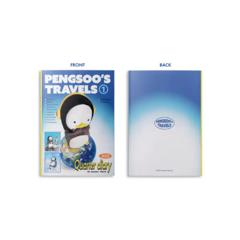Pengsoo - 2023 Season's Greetings Diary - Pengsoo Official MD - Stationery & Office Supplies - Harumio