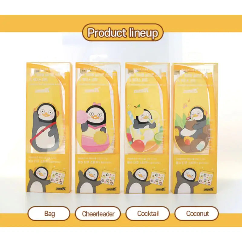 Pengsoo - 1+1 Silicone Straw and Case Set - Pengsoo - Accessories - Harumio