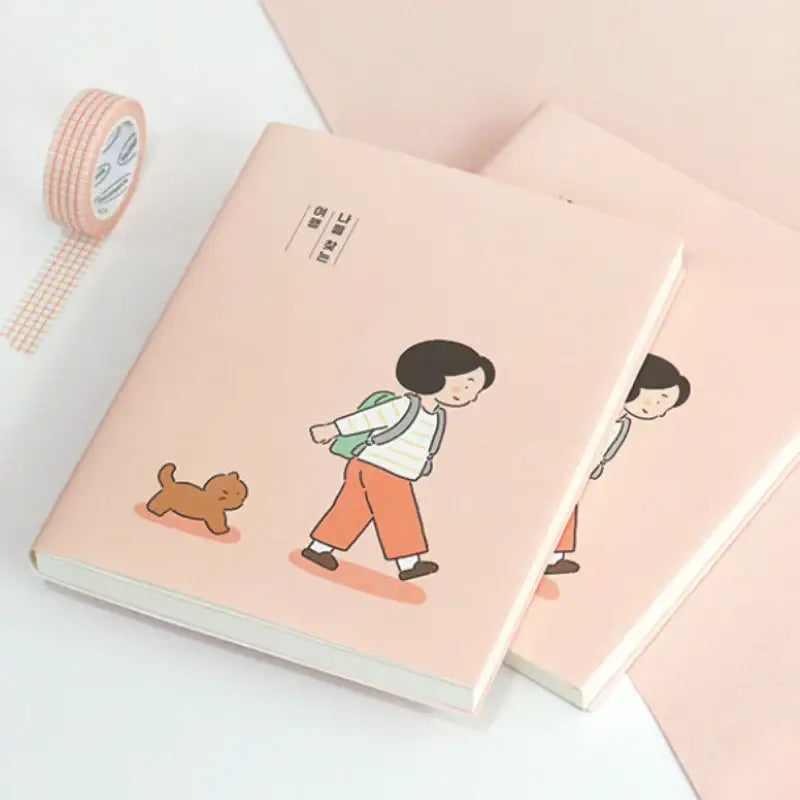 INDIGO - 2023 Daily Daku Diary Set V4 - INDIGO - Diary - Harumio