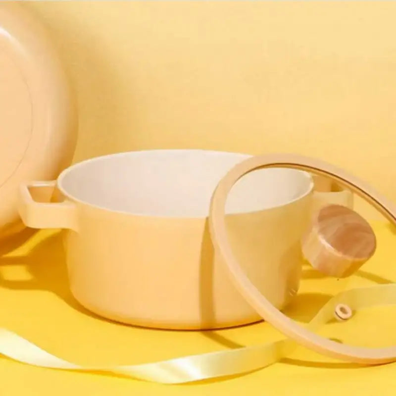 Neoflam x CKD - FIKA Healthy Yellow Daily Pot - Neoflam - Stock Pot - Harumio