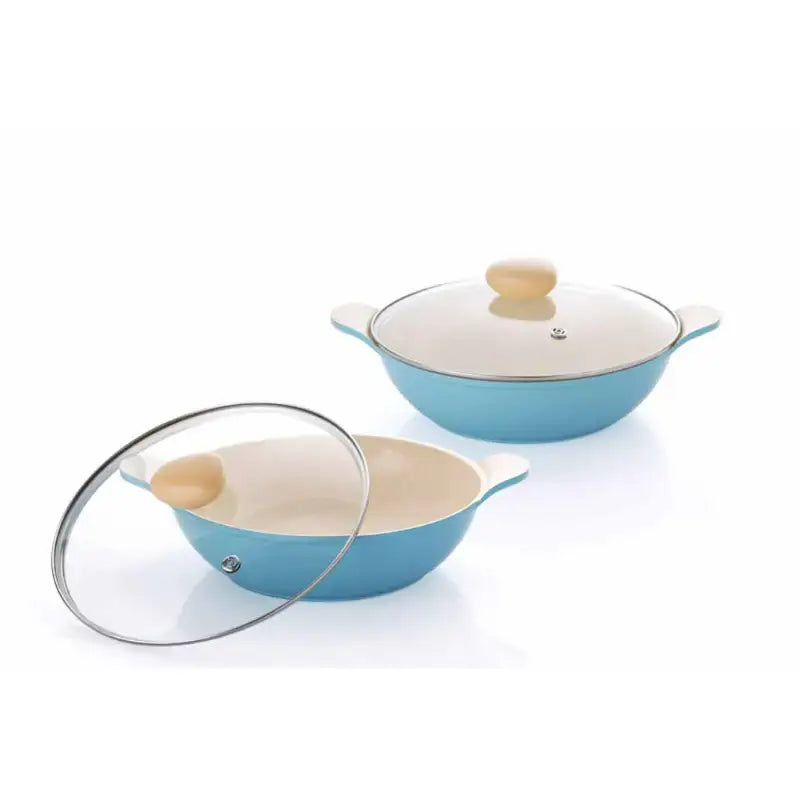 Neoflam - Retro Wok Pot 28cm - Neoflam - Wok - Harumio