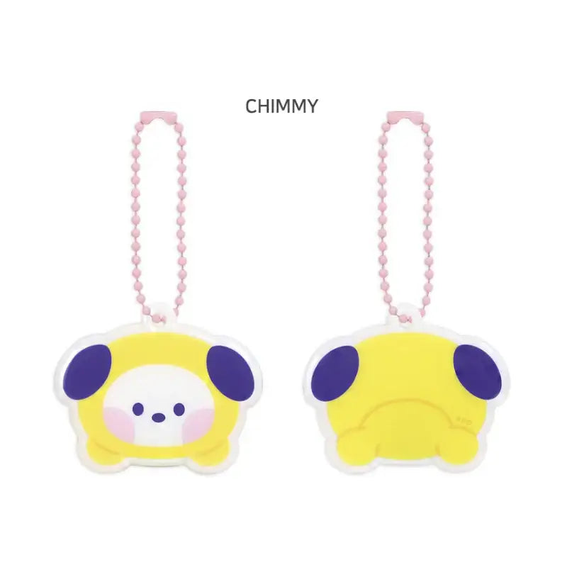 Monopoly x BT21 - Minini Soft Key Ring - Monopoly - Accessories - Harumio Monopoly x BT21 - Minini Soft Key Ring - Monopoly - Accessories - Harumio